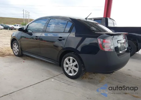 2011 Nissan Sentra 2.0Sr from USA, damaged, VIN 3N1AB6AP0BL691696